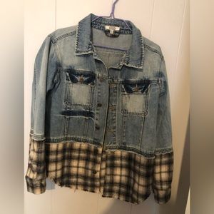 Gimmicked Jean jacket